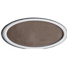 HouseMark Series Large Oval Address Plaque - Bronze W/ Satin Nickel
