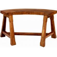 Groovy Stuff Teak Wood Circuit Bench-no Back - TF-729