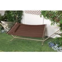 Bliss Hammocks Classic Poly Quilted Hammock - Brown
