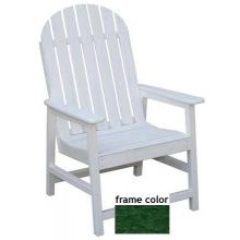 Eagle One Recycled Plastic Alexandria Chair - Green