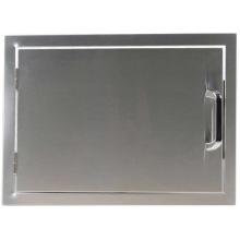 BBQ Guys Kingston Series 20 Inch Left-Hinged Single Access Door - Horizontal