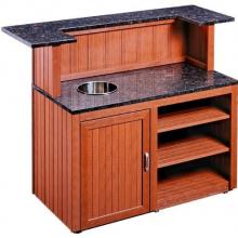 A & B Accessories Bar/Dining Island