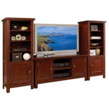 Home Styles Hanover 3 Piece Entertainment - Cherry - 5532-34