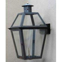 Regency GL44 Mansion Natural Gas Light With Open Flame Burner And Manual Ignition On Wall Mount