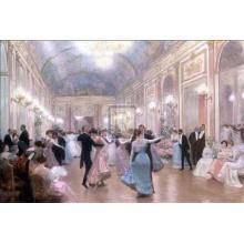 Elegant Soiree Poster Print
