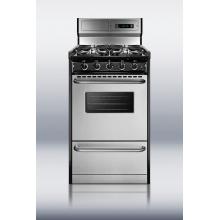 Summit Range 20 Inch Gas Ranges