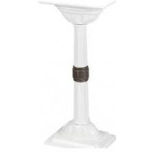 Classic Series Mailbox Post - White W/ Antique Bronze