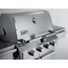 Weber Summit Grill Hood Detail