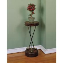 Powell Furniture - Masterpiece Warm Pecan Golf Themed Accent Table - 388-267