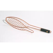 Outset Nonstick Fish Basket