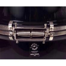 Stainless Bands and Cool Touch Handle - Shown on Black Grill