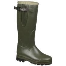 Le Chameau Boots Ladies Vierzon Air Confort Hunting Rubber Boot - Olive Green - Size 8