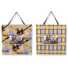 Trend Lab 2-Piece Photo Frame Set - Rockstar
