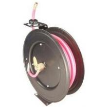 Astro Pneumatic Auto-Rewind Air Hose Reel With 3/8 Inch X 50 Foot Air Hose