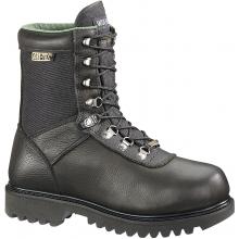 Wolverine Mens Big Horn 8 Inch 600 Gram Thinsulate Insulated GORE-TEX Waterproof Hunting Boots - Black - Size 13 - Medium