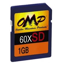 OMP 133x4GB SD Card