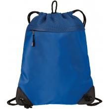 Port Authority Mesh Trim Cinch Pack - Snorkel Blue