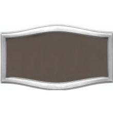HouseMark Series Small Roundtangle Address Plaque - Bronze W/ Satin Nickel