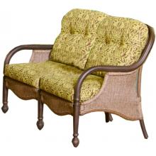 Shade Trends Tivoli Loveseat With Forest Green Fabric