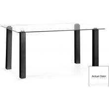 Zuo Modern Block Dining Table White 107831