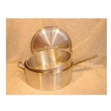 Cajun Cookware Pots With Basket And Lid 14 Inch Aluminum Fry Pot