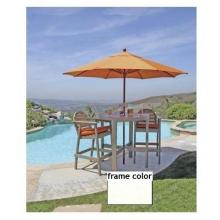 Eagle One Recycled Plastic La Jolla Bar Set - White