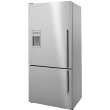 Fisher Paykel Refrigerators 17.6 Cu Ft ActiveSmart Stainless Left Hinge Refrigerator With Ice And Water Dispenser - E522BLXU