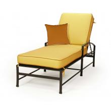 Caluco San Michele Aluminum Single Chaise Lounge