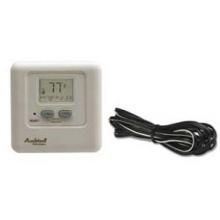 Ambient Technologies Millivolt On/Off Wired Digital Wall Thermostat With 25 Ft. Wiring