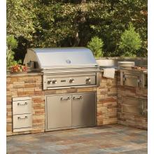 Lynx Gas Grills 36 Inch Built In Grill in Outdoor Kitchen