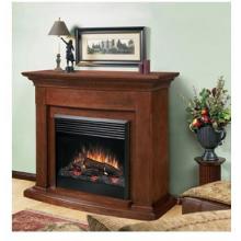 Dimplex DFP6755N Traditional Electric Fireplace - Nutmeg Finish