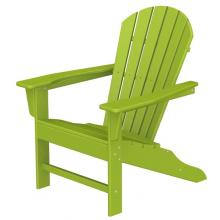 Poly-Wood Recycled Plastic Wood South Beach Adirondack Chair