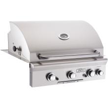 American Outdoor Grill 30 Inch Built-in Natural Gas Grill W/Rotisserie