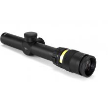 Trijicon AccuPoint 1-4x24 Rifle Scope - Amber Triangle - Dual Illuminated Rifle Scopes - 30mm - TR24