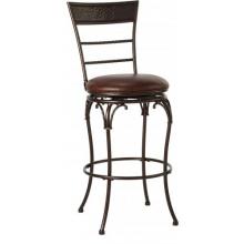 Hillsdale Holsworth 30 Inch Swivel Bar Stool - Brown Cherry - 63493