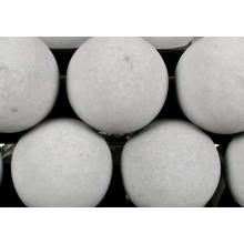 Close-Up of Light Grey Fireballs