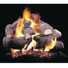 Charred Royal English Oak Peterson Real Fyre Set