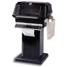 MHP Gas Grills JNR4DD Grill W/ Stainless Grids On Black Patio Base