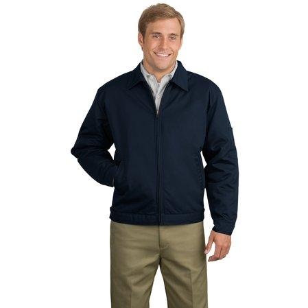 Cornerstone Slash Pocket Jacket Medium - Navy