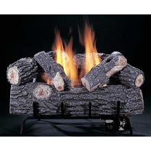 Rasmussen Gas Logs 18 Inch Chillbuster Vent Free Propane Gas Log Set With The Original Chillbuster Burner And Manual Safety Pilot