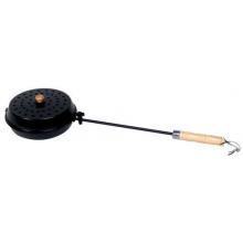 UniFlame Decorative Black Popcorn Popper