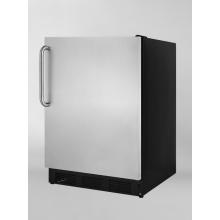 Summit Refrigerator ADA Compliant 24 Inch Compact Refrigerators - ALB753BSSTB