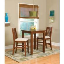 Home Styles Hanover 3 Piece Bistro Set - Cherry - 5532-359