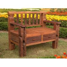 Groovy Stuff Teak Wood Oxford Bench - TF-660