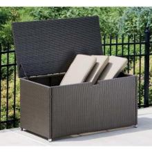 Alfresco Home Vento Wicker Storage Box