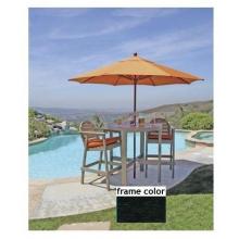 Eagle One Recycled Plastic La Jolla Bar Set - Black