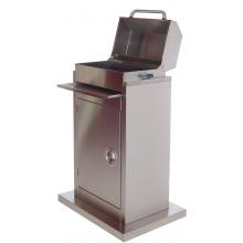 Hood Open With Drip Tray Extended