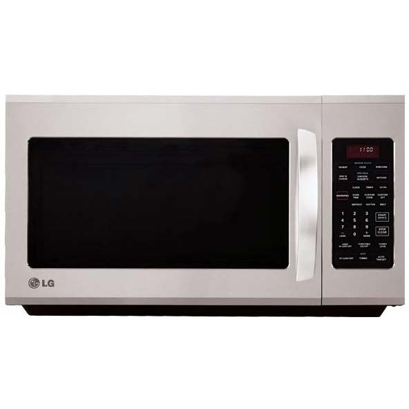 LG LMV2015ST 2.0 Cu. Ft 1100w Over The Range Microwave - Stainless Steel