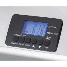 Built-In Digital LCD Thermometer