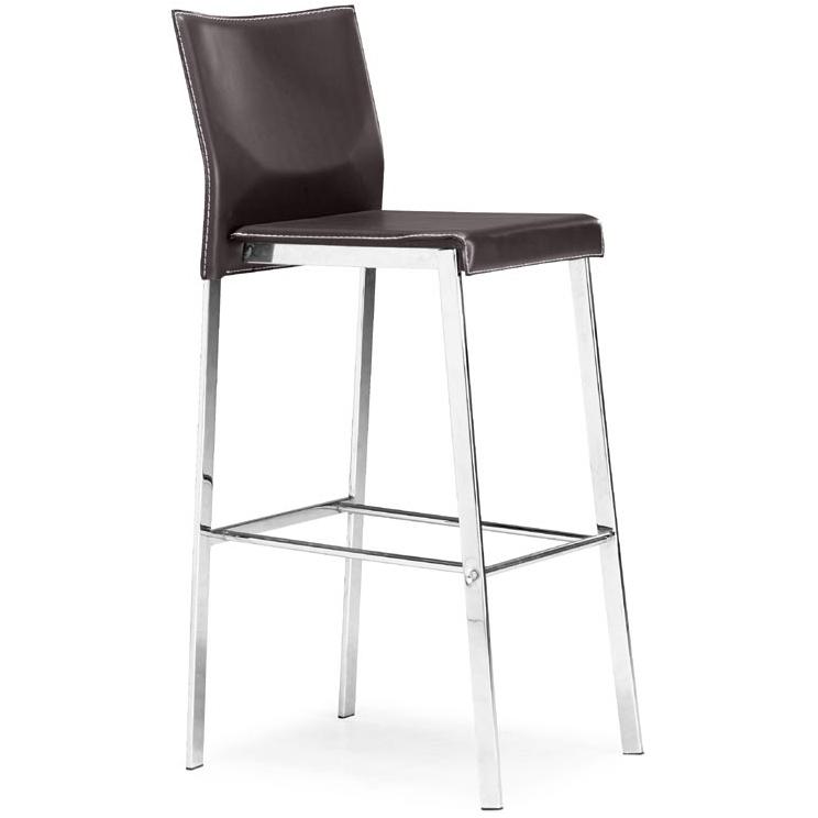 Zuo Modern - Boxter Barstool Espresso - 109121